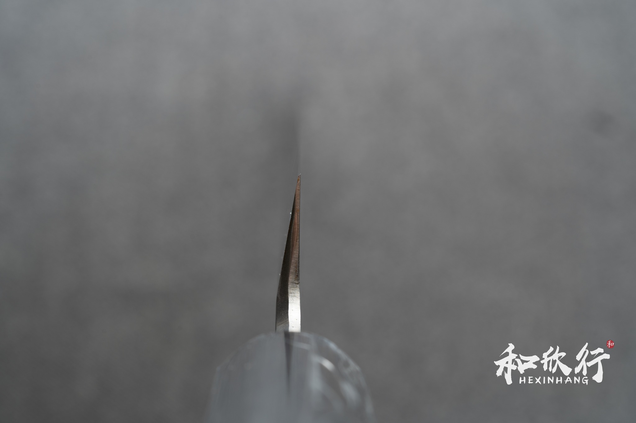醉心Suisin 夢工坊系列｜富樫憲治作「酔心伝承」 白一鋼平鏡面切付柳刃